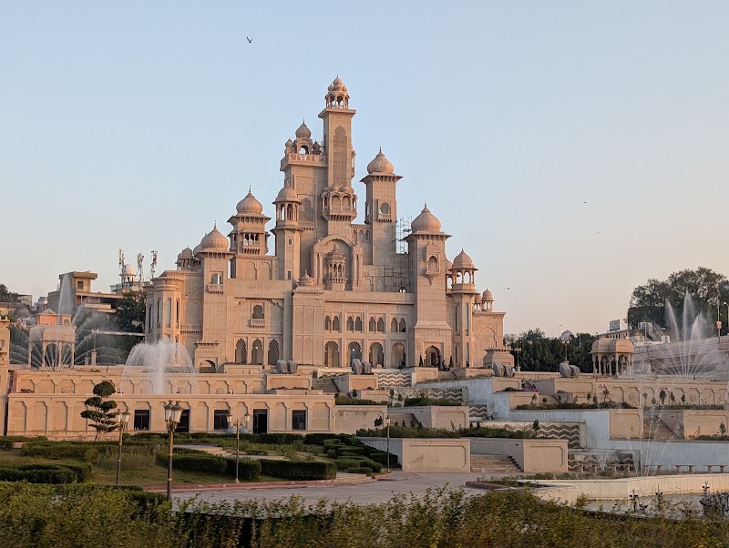 Chambal river front entry plaza mahal gate