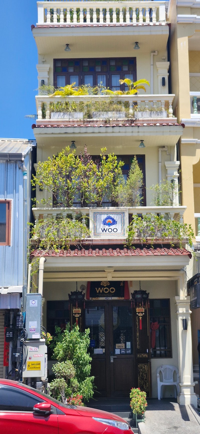 Woo Gallery and Boutique Hotel - Woo Gallery and Boutique Hotel, 83000 ภูเก็ต 43/1 The Phangnga Rd, Tambon Talat Yai, Subdistrict Chang Wat Phuket 83000, Thailand