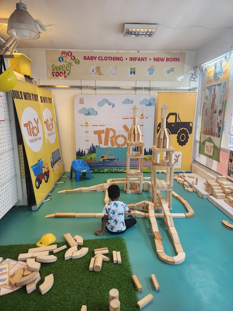 Troy Fun Center - Troy Fun Center No 5/1, Sweet Root - Toys & Memories, 1st floor, 80 Feet Rd, Hal, HAL 3rd Stage, IndiraNagar, New Thippasandra, Bengaluru, Karnataka 560075, India