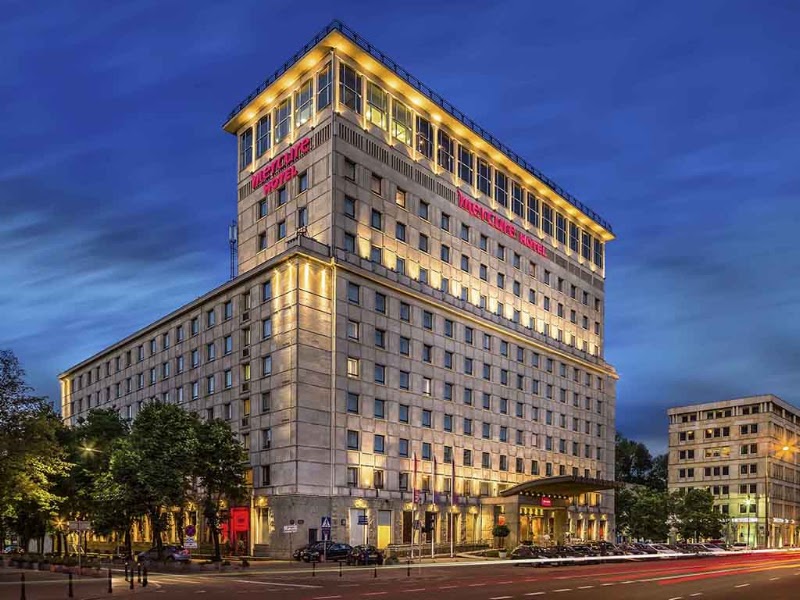 Mercure Warszawa Grand Hotel