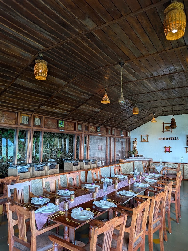 The Hornbill Restaurant - The Hornbill Restaurant Nature Resort & Spa, Blackberry Hills, Bison Vly Rd, Pothamedu, Munnar, Kannan Devan Hills, Kerala 685612, India