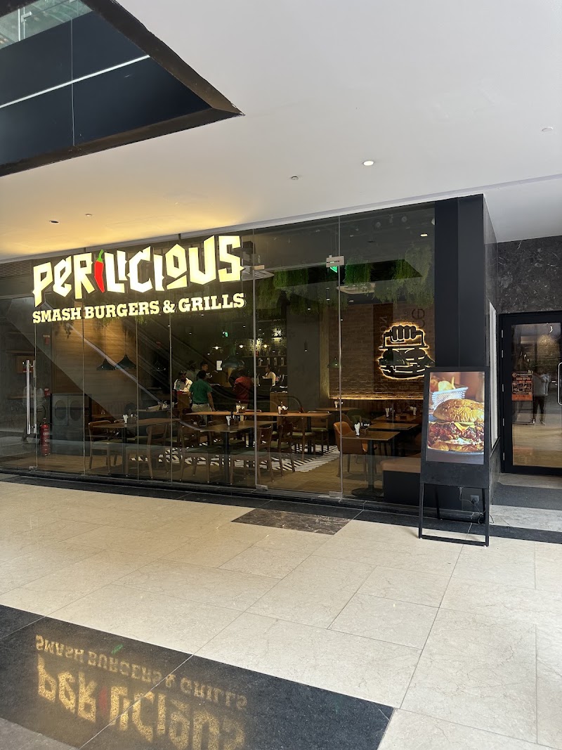 Perilicious - Smash Burgers & Grills | Elan Epic Gurgaon
