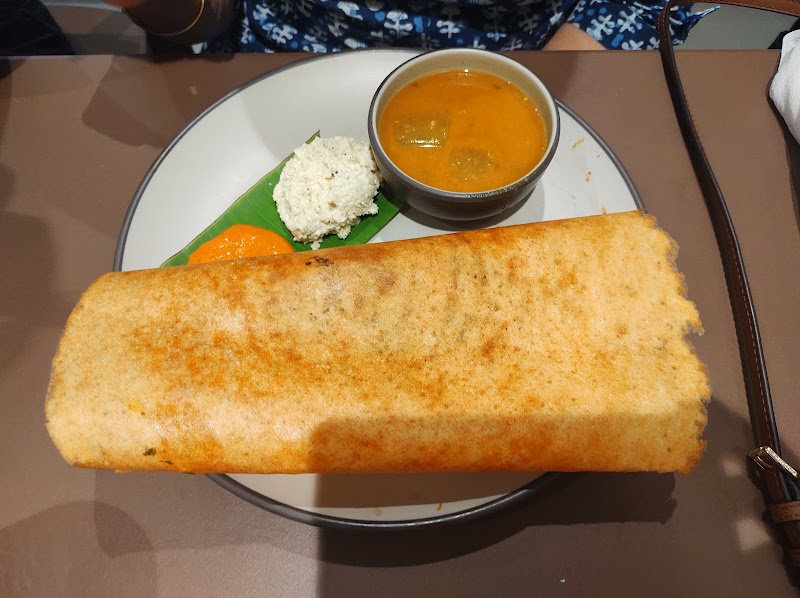 Santosham - Satvik South Indian Restaurant - Santosham - Satvik South Indian Restaurant Shop No. 5, Shalimar Building, Plot No. 91, G Rd, Marine Drive, Mumbai, Maharashtra 400002, India