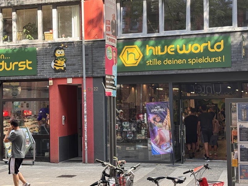 Hiveworld - Sammelkarten & Events - Hiveworld - Sammelkarten & Events, Hohe Str. 18, 50667 Köln, Germany