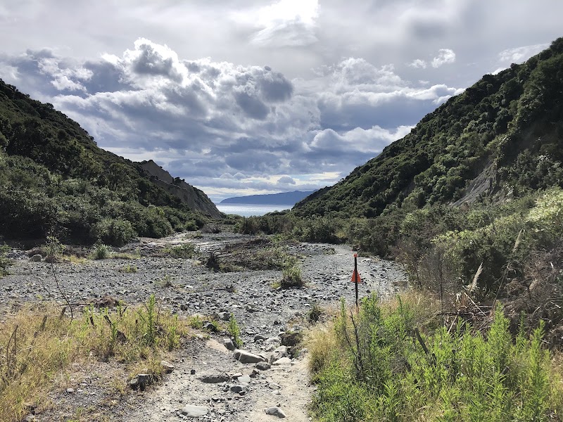 Putangirua Pinnacles Scenic Reserve and campsite - Putangirua Pinnacles Scenic Reserve and campsite, New Zealand, Cape Palliser 5772, New Zealand