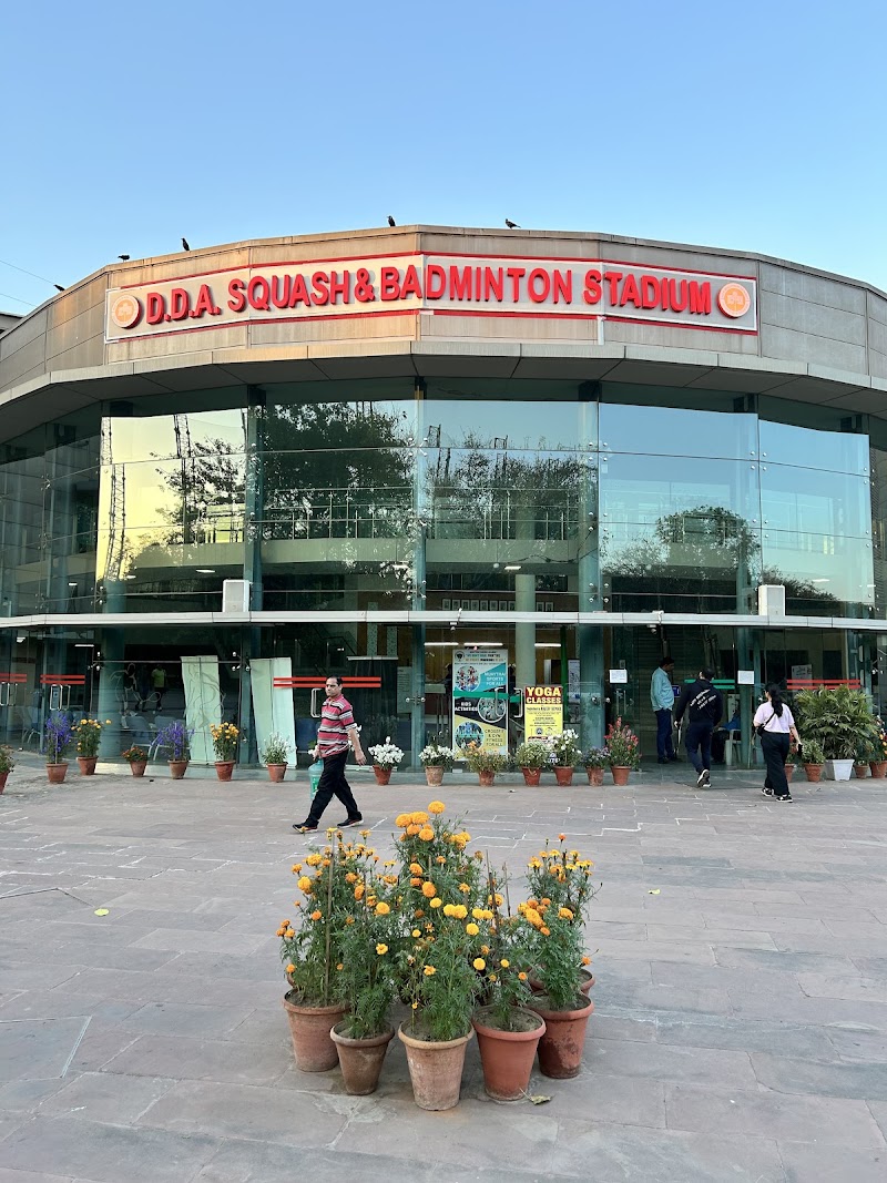 Delhi Rock - Delhi Rock Squash and Badminton Stadium, Siri Fort Rd, Siri Fort, New Delhi, Delhi 110049, India