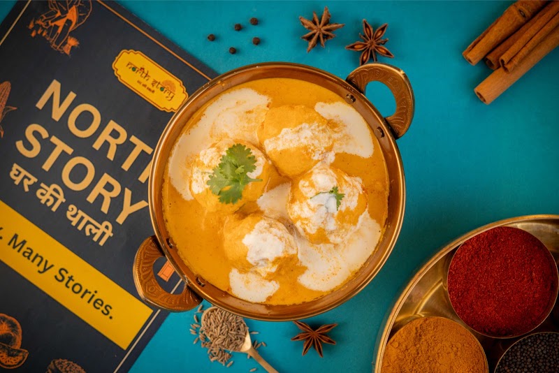 North Story - Authentic North Indian Thalis and Cuisine - North Story - Authentic North Indian Thalis and Cuisine, HIG 140, Sector 1, Rohnipuram, DDU Nagar, Amanaka, Raipur, Chhattisgarh 492013, India