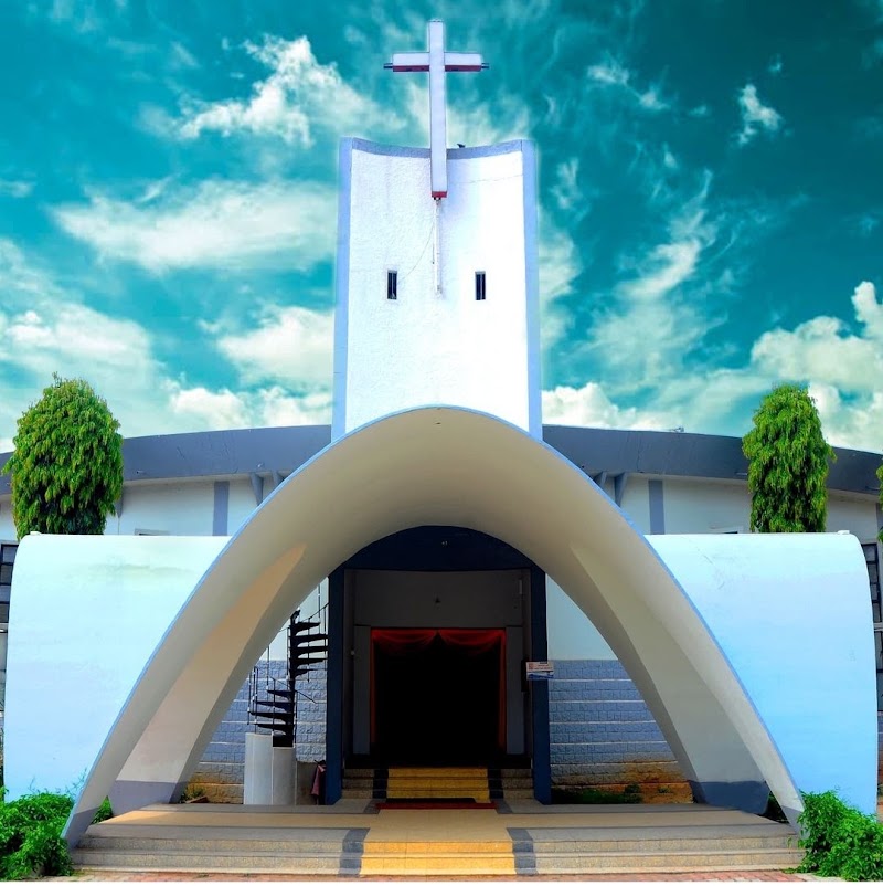 St. Joseph's Cathedral - St. Joseph's Cathedral, 8Q7C+WVC, Vijaya Nagar, Chikkamagaluru, Karnataka 577101, India