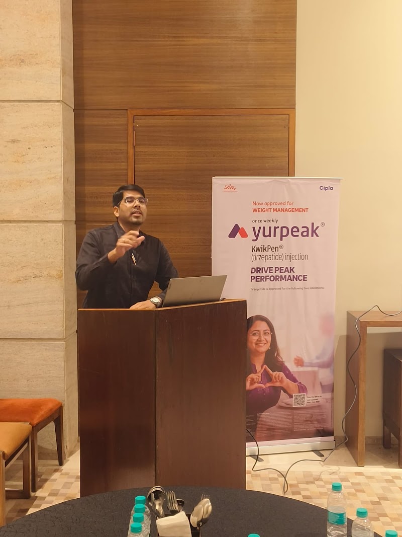 Dr. Sanjeev Kumar - Dr. Sanjeev Kumar, At 2nd Floor, Dr sanjeev's cardio diabetic clinic, Laxmi Medical Hall, near Aiims hospital, AIIMS Campus, Tatibandh, Raipur, Chhattisgarh 492099, India