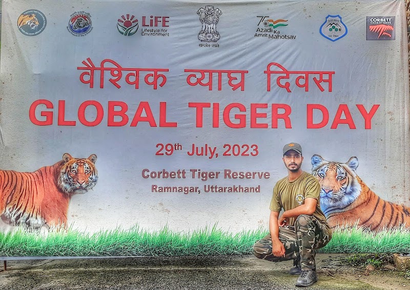 Tarun Corbett - Tarun Corbett tarun bhatt house, Dhela Rd, Ramnagar, Dhela, Uttarakhand 244715, India