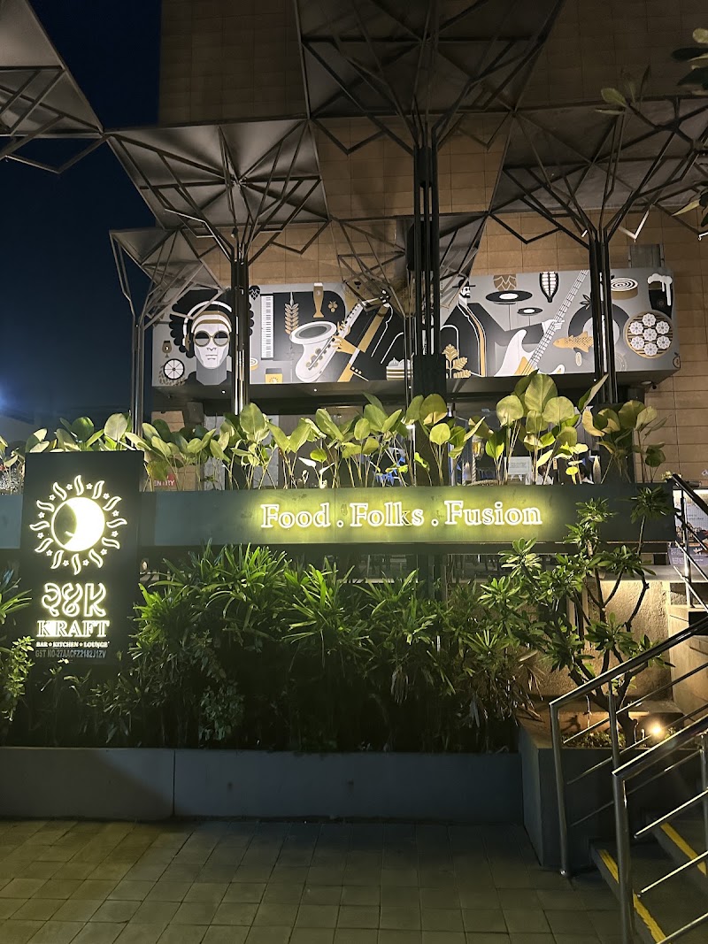 24K Kraft Brewzz, Viman Nagar | Fine Dine Restaurant | Taproom | Lounge Bar - 24K Kraft Brewzz, Viman Nagar | Fine Dine Restaurant | Taproom | Lounge Bar, Vascon building, Platinum Square, Pune - Nagar Rd, next to Hyatt regency, Sakore Nagar, Viman Nagar, Pune, Maharashtra 411014, India