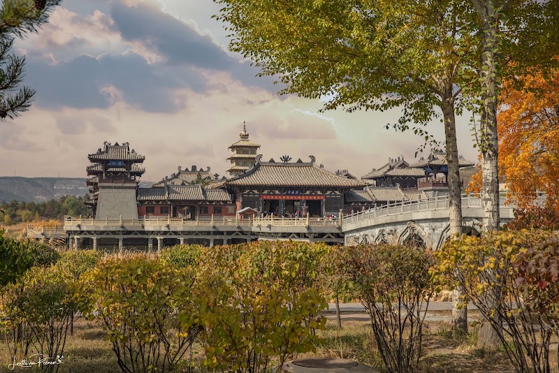 Yungang Grottoes - Yungang Grottoes, 446J+JX5, Nanjiao, Datong, Shanxi, China, 037007