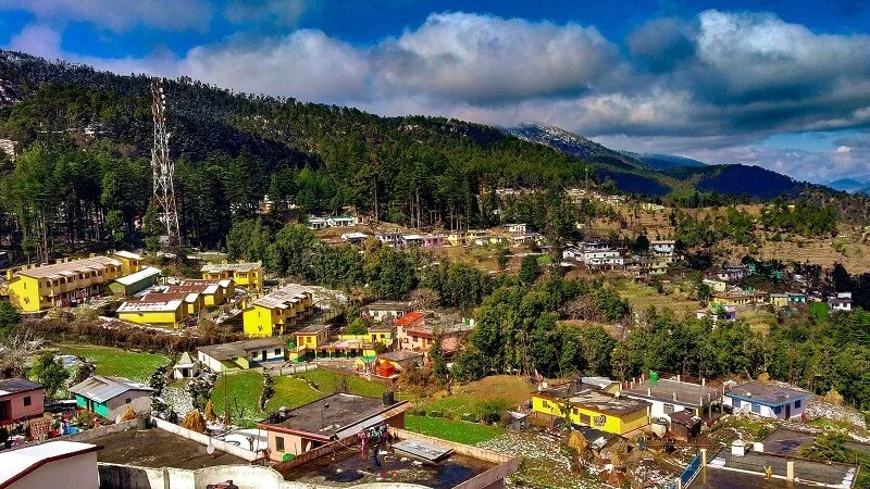 Gwaldam State - Gwaldam State, Uttarakhand, India