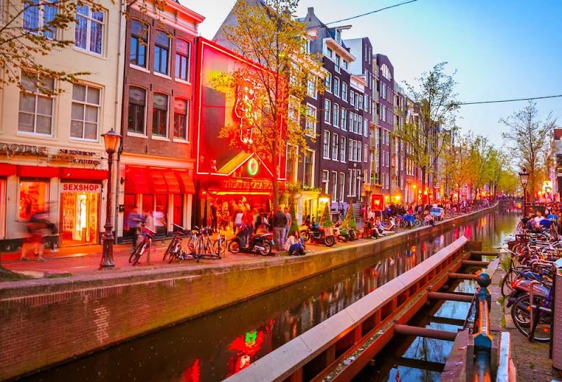De Wallen - De Wallen, Amsterdam, Netherlands