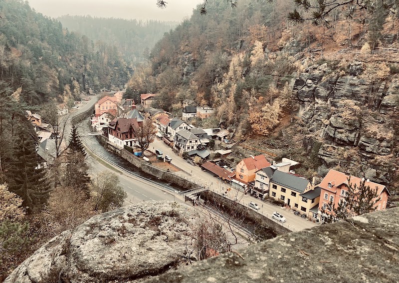 Gorge Parking, Prebischtor Archway - Gorge Parking, Prebischtor Archway Suchá Bělá, 407 17 Hřensko, Czechia
