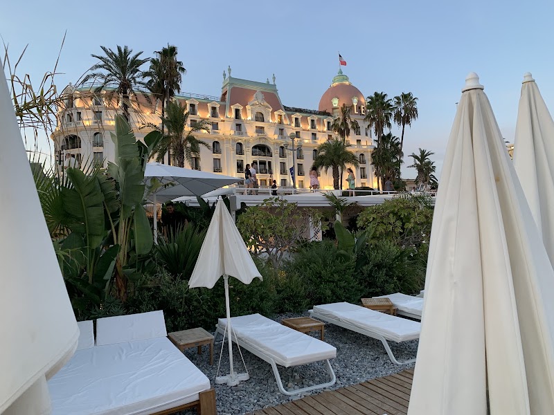 LE NEGRESCO BEACH CLUB - LE NEGRESCO BEACH CLUB 37 Prom. des Anglais, 06000 Nice, France