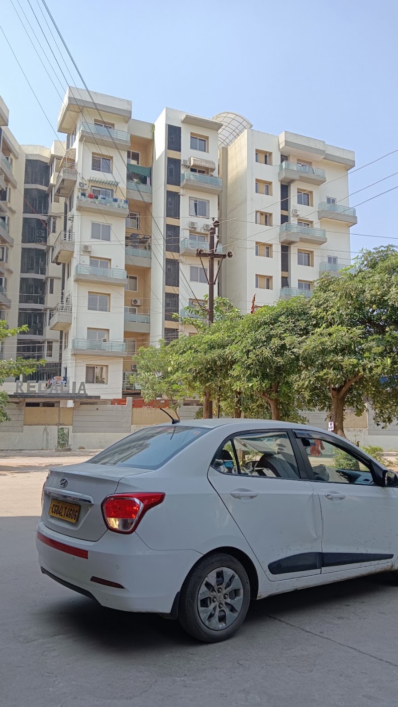 Shanti Residency - Shanti Residency, Amrapali Society, Gurumukh Singh Nagar, Raipur, Tikrapara, Chhattisgarh 492001, India