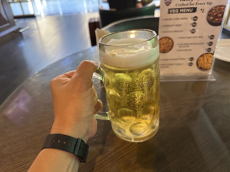 Delhi Capitals Sports Bar - Delhi Capitals Sports Bar Terminal 3, Departure, Ground Floor, Indira Gandhi International Airport, New Delhi, Delhi, 110037, India