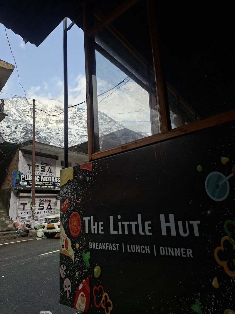 The Little Hut Cafe - The Little Hut Cafe Lutuksha, Bhaba Nagar, Kangosh, Himachal Pradesh 172115, India