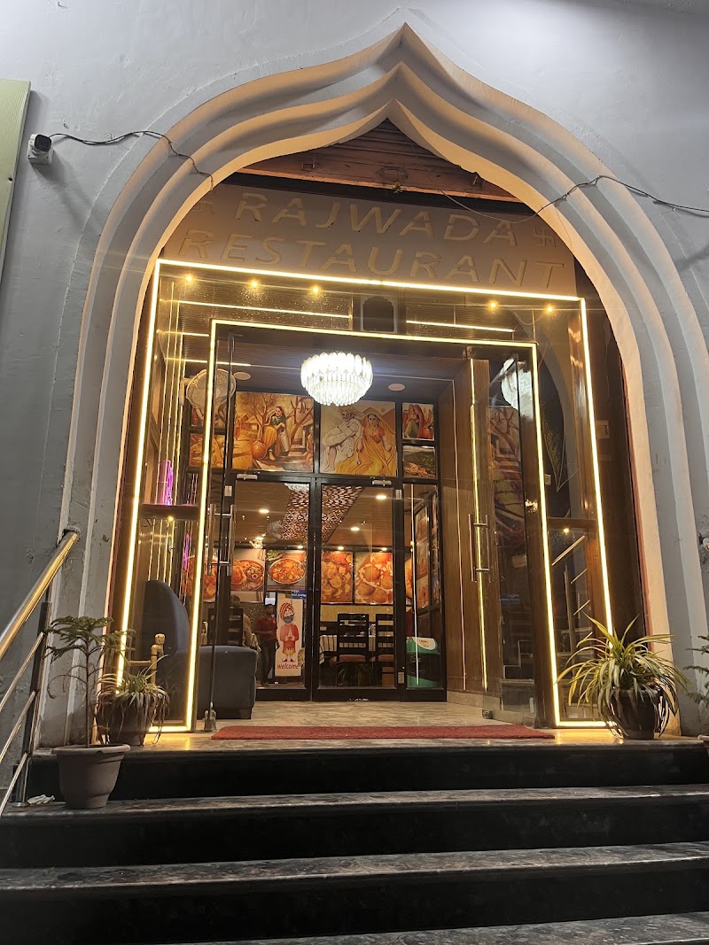 Rajwada Restaurant - Rajwada Restaurant mod, Amer Rd, opp. prem garden, Char Darwaja, Chokdi Gangapol, Jaipur, Rajasthan 302002, India
