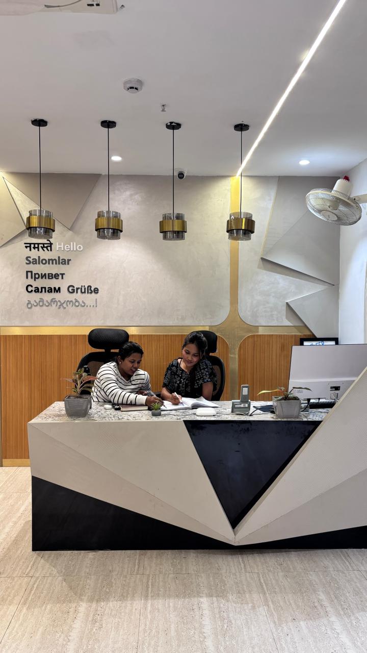 Kyrgyzstan Admission Center And Gateway Of Global Education - Kyrgyzstan Admission Center And Gateway Of Global Education, Office no.- 408, 4th floor, Orange Oxygen, beside city star Mercedes showroom, Shatabdi Nagar, Telibandha, Raipur, Chhattisgarh 492001, India