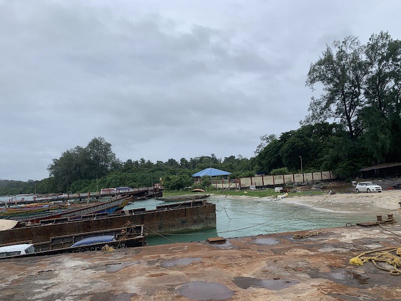 Shaheed Dweep Jetty - Shaheed Dweep Jetty, beach, neil island, R2PJ+VC5, Bharatpur, Andaman and Nicobar Islands 744104, India