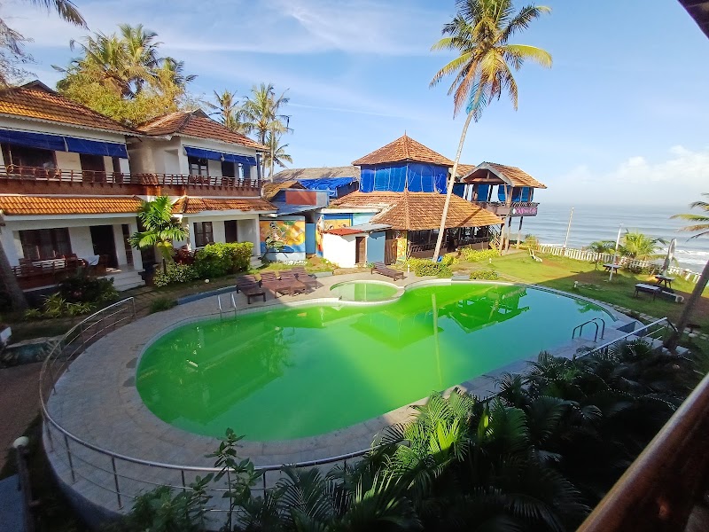 Sunview Beach Resort & Spa (A Unit of Sahibson Hospitality Ventures) - Sunview Beach Resort & Spa (A Unit of Sahibson Hospitality Ventures) Thiruvambadi Road, N Cliff Rd, near to Aquarium, Varkala, Kerala 695141, India
