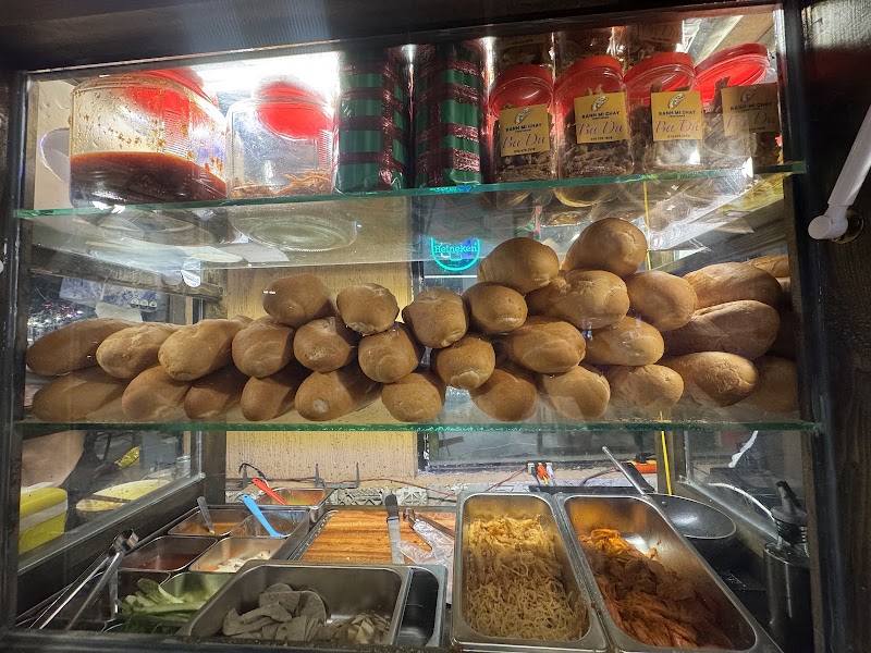 Bánh mì chay Bà Du