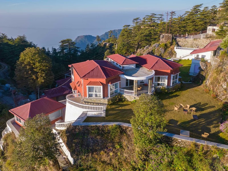 StayVista at Primrose @ Albert Estate in Mussoorie | 4 BHK Luxury Villa - StayVista at Primrose @ Albert Estate in Mussoorie | 4 BHK Luxury Villa Chandal Ghari, Plot No 10, opposite Albert Lodge, near Reserve Water Tank, The Mall Road, Mussoorie, Uttarakhand 248179, India