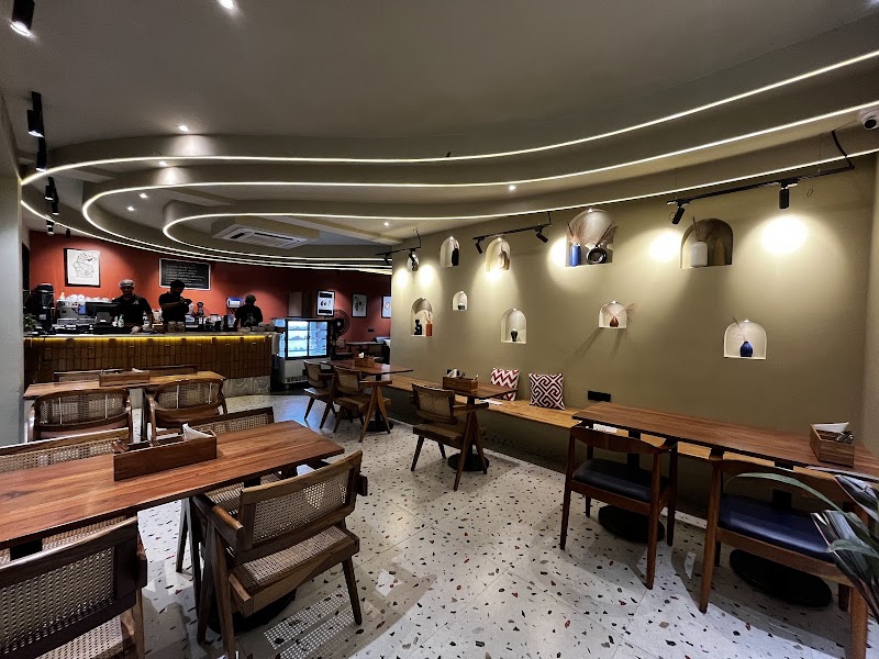 Fienfi Coffee House Jubilee hills - Fienfi Coffee House Jubilee hills J/III, Plot No. 369, Road No. 82, Phase III, Jubilee Hills, Hyderabad, Telangana 500033, India