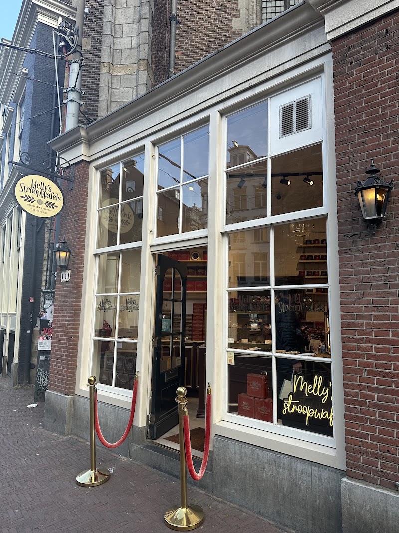 Melly's StroopWafels - Melly's StroopWafels Nieuwezijds Voorburgwal 141, 1012 RJ Amsterdam, Netherlands