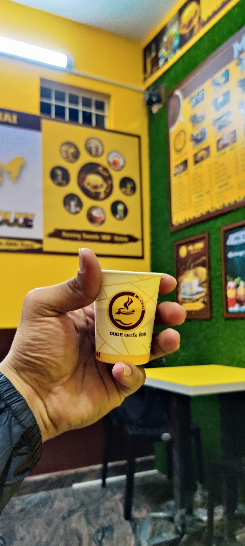 Mr. Chai - Mr. Chai 93, 14th Cross Rd, opposite Canara bank ATM, GK layout, Hosa Road, Sai Sree Layout, Parappana Agrahara, Bengaluru, Karnataka 560100, India