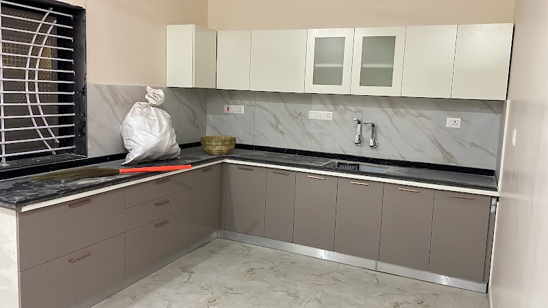 Godrej Interio Modular Kitchen Gallery Near Me, Supela (Virdi Enterprises) - Godrej Interio Modular Kitchen Gallery Near Me, Supela (Virdi Enterprises), Talkies, GE Rd, opposite Chandra Maurya, Supela, Bhilai, Chhattisgarh 490023, India