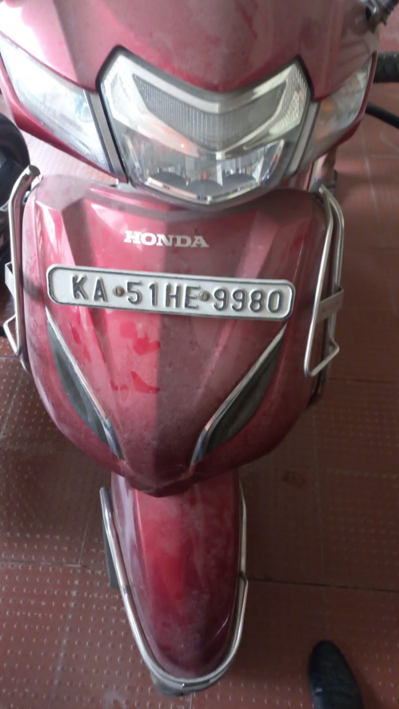 Bangalore riders point