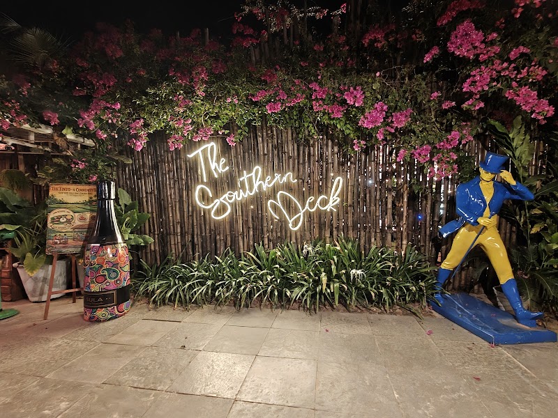 The Southern Deck - Beach Bar & Bistro - The Southern Deck - Beach Bar & Bistro Near, Beach, Benaulim, Goa 403708, India