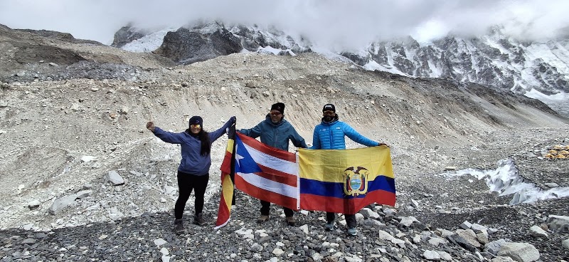 Everest Base Camp Rock - Everest Base Camp Rock XRWW+VR, Khumjung 56000, Nepal