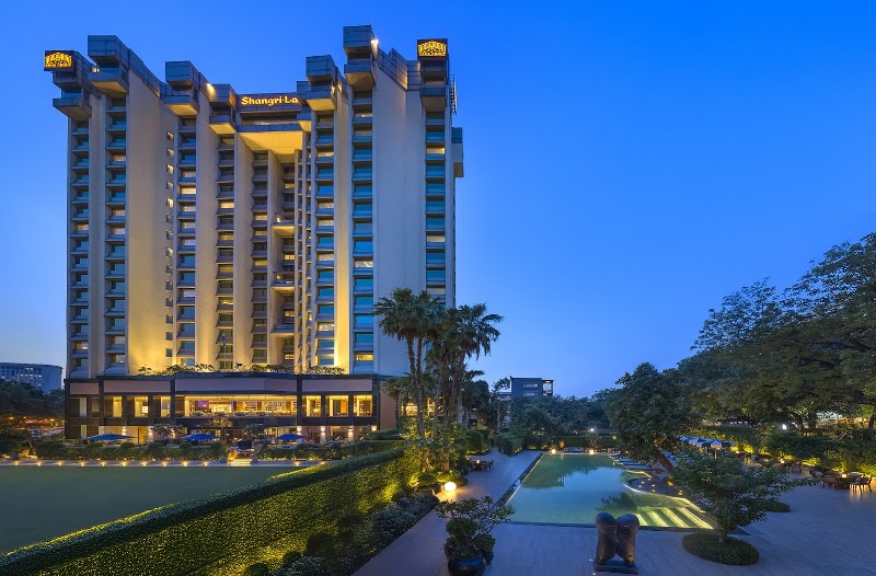 Shangri-La Eros New Delhi - Shangri-La Eros New Delhi 19, Ashoka Rd, Janpath, Connaught Place, New Delhi, Delhi 110001, India