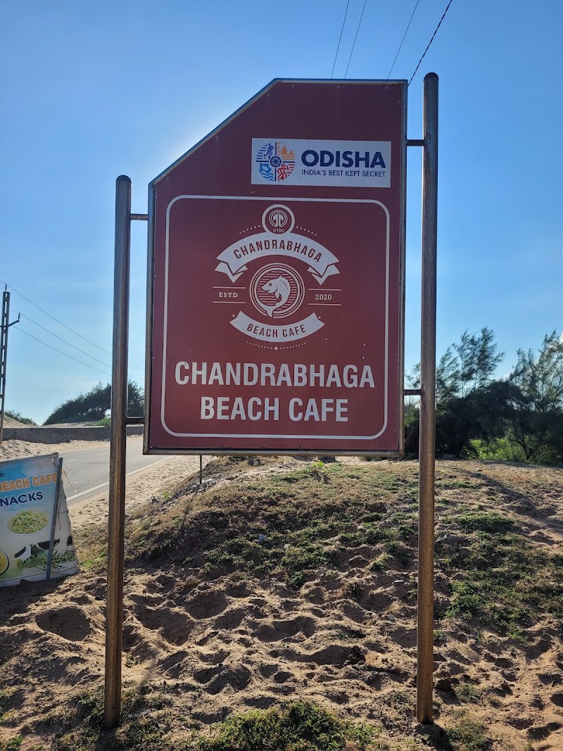 Chandrabhaga Beach Cafe - Chandrabhaga Beach Cafe, V485+3CQ, Puri-Konark Marine Dr, Balighai, Bhuan, Odisha 752111, India