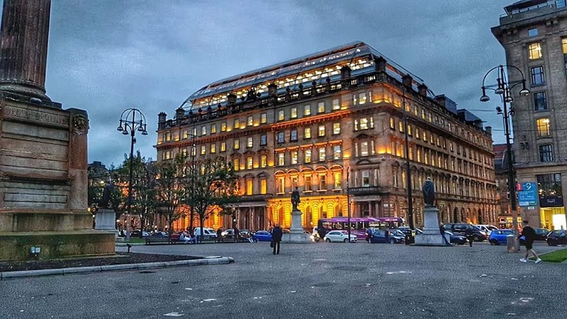 George Square - George Square George Square, Glasgow G1, UK