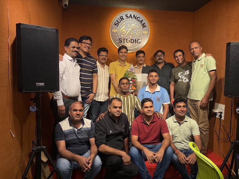 Sur Sangam Studio, Music and Karaoke - Sur Sangam Studio, Music and Karaoke Anand bhavan, Lal Bahadur Shastri Marg, near Shani Mandir, behind Gopalas Hotel, Ambedkar Nagar, Kanjurmarg West, Bhandup West, Mumbai, Maharashtra 400078, India