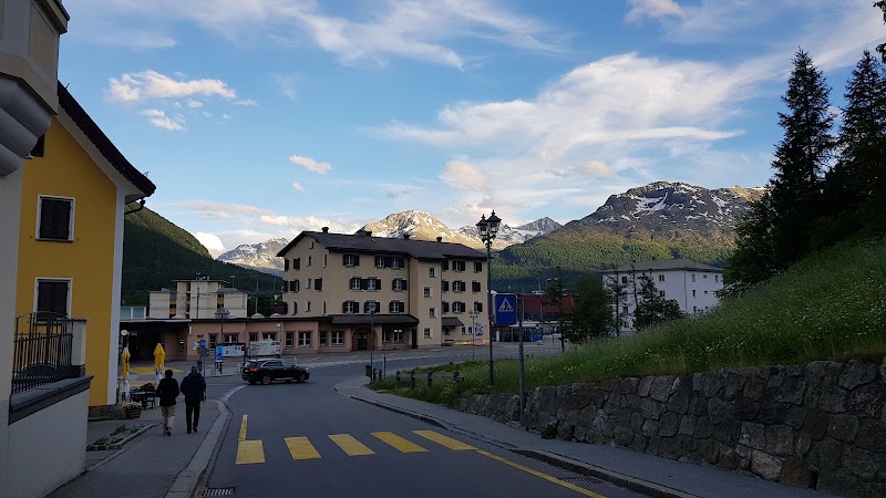 Samedan - Samedan Samedan, Switzerland