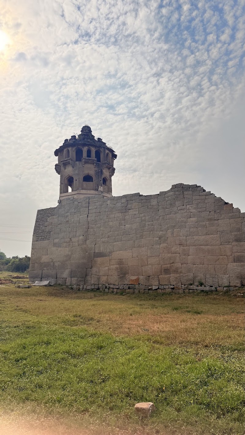 The royal enclosure, humpi - The royal enclosure, humpi, 8FP6+222, Hampi, Karnataka 583239, India