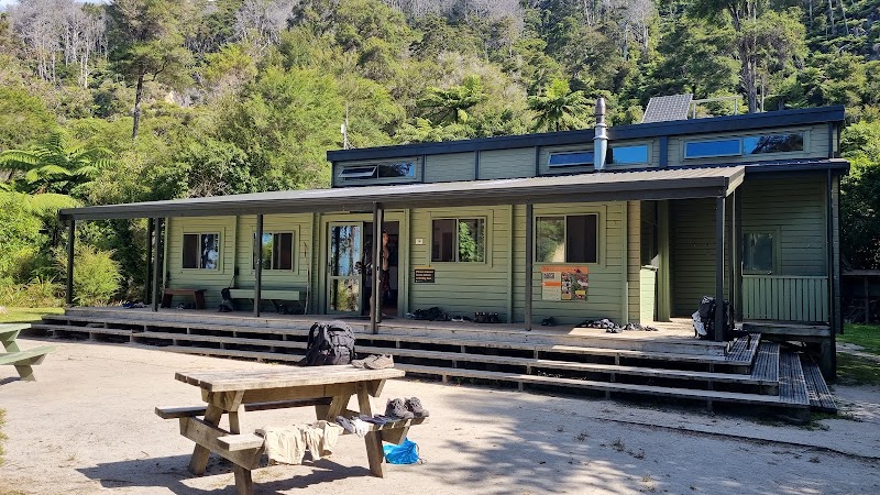 Bark Bay Hut