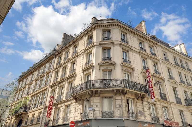 Hotel des 3 nations