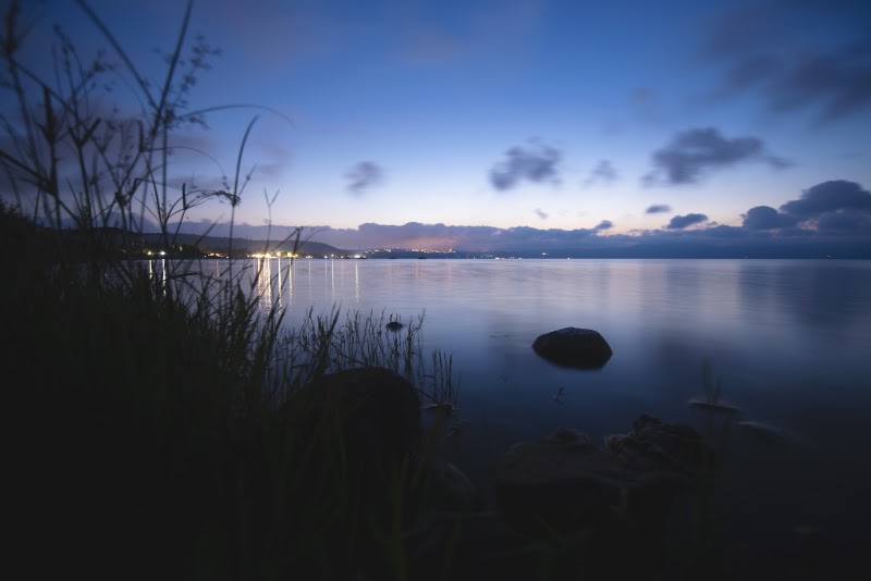 Lake Bracciano - Lake Bracciano, Metropolitan City of Rome Capital, Italy