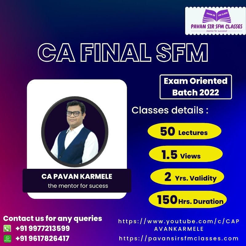 PAVAN SIR CA CLASSES - PAVAN SIR CA CLASSES, H. No. 22, Divya Colony, near Maruti Residency, Piyush Colony, Amlihdih, Mahaveer Nagar, Raipur, Chhattisgarh 492001, India