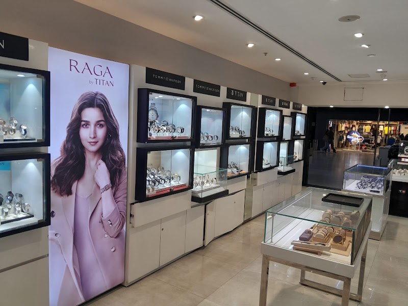 Titan World - MGF Metropolitan Mall, Gurugram - Titan World - MGF Metropolitan Mall, Gurugram Shop No Ground Floor, MGF Metropolitan Mall, 67-68, Mehrauli-Gurgaon Rd, near Bata Showroom, DLF Phase 2, Sector 25, Gurugram, Haryana 122009, India