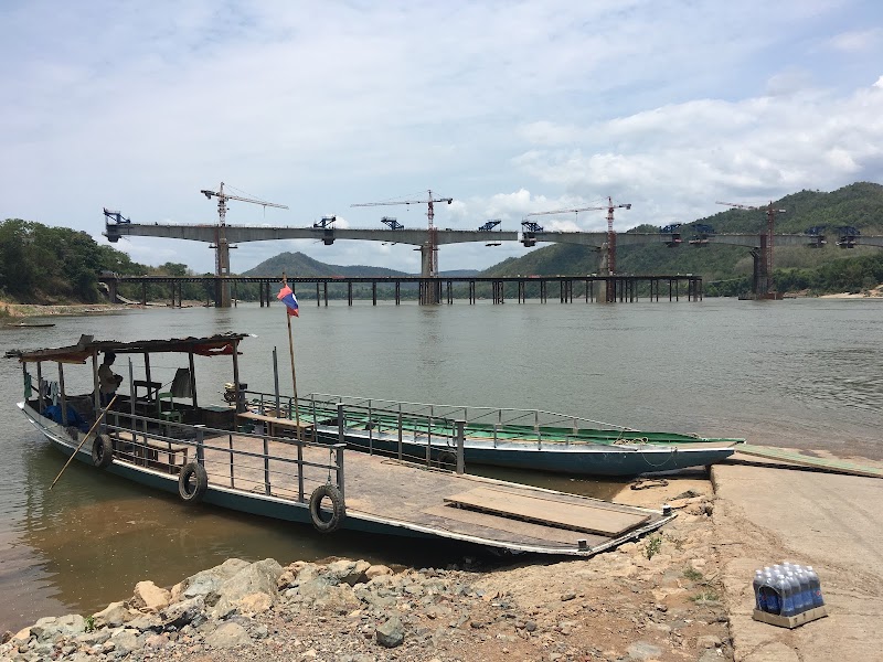 Railway Bridge - Railway Bridge, W6M4+JCX, 13, Pha O, Laos