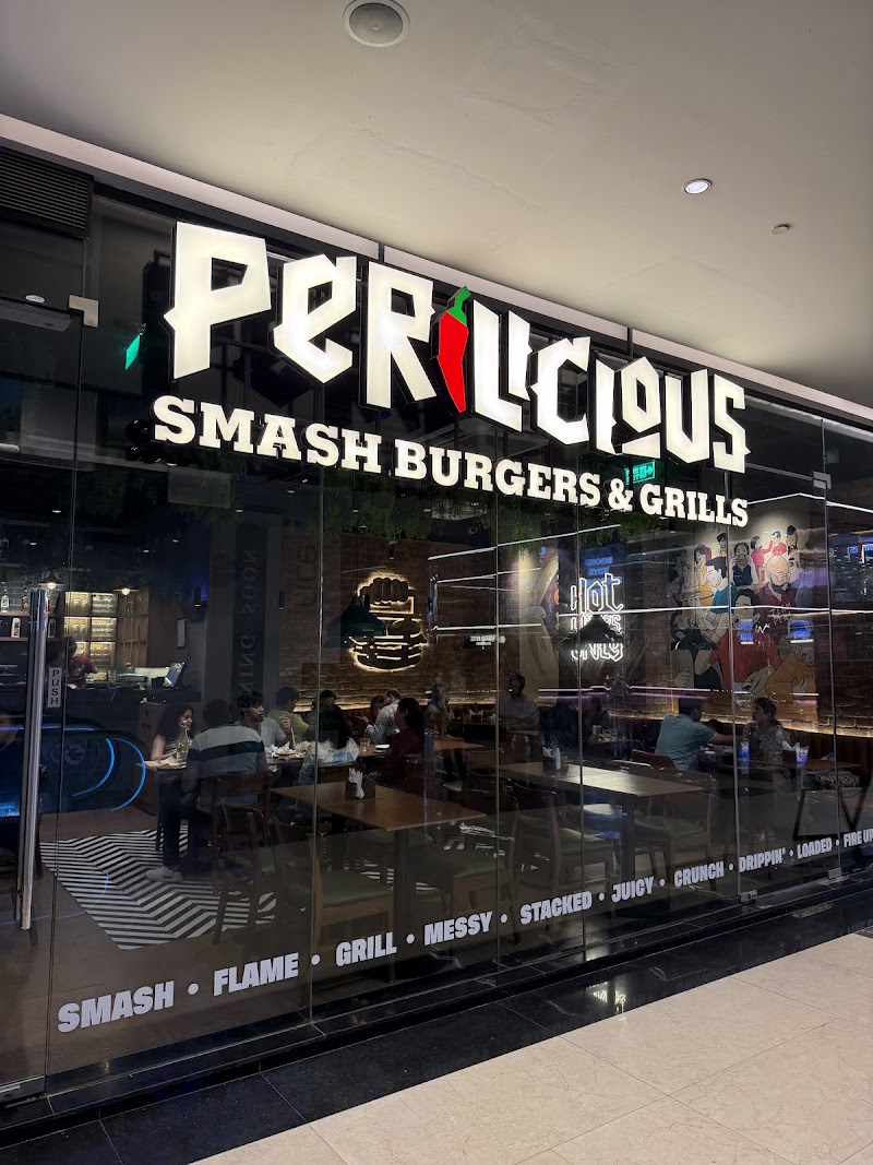 Perilicious - Smash Burgers & Grills | Elan Epic Gurgaon - Perilicious - Smash Burgers & Grills | Elan Epic Gurgaon, LG-28,29, Sector 70, Gurugram, Haryana 122001, India
