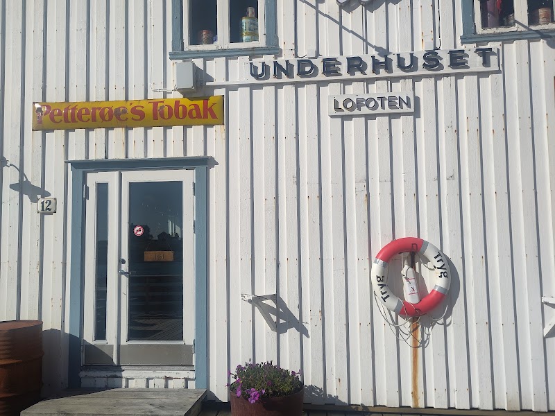 Underhuset - Underhuset, Sakrisoy Rorbuer, 8390 Reine, Norway
